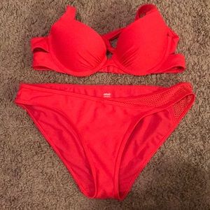 Red Aerie Swimsuit